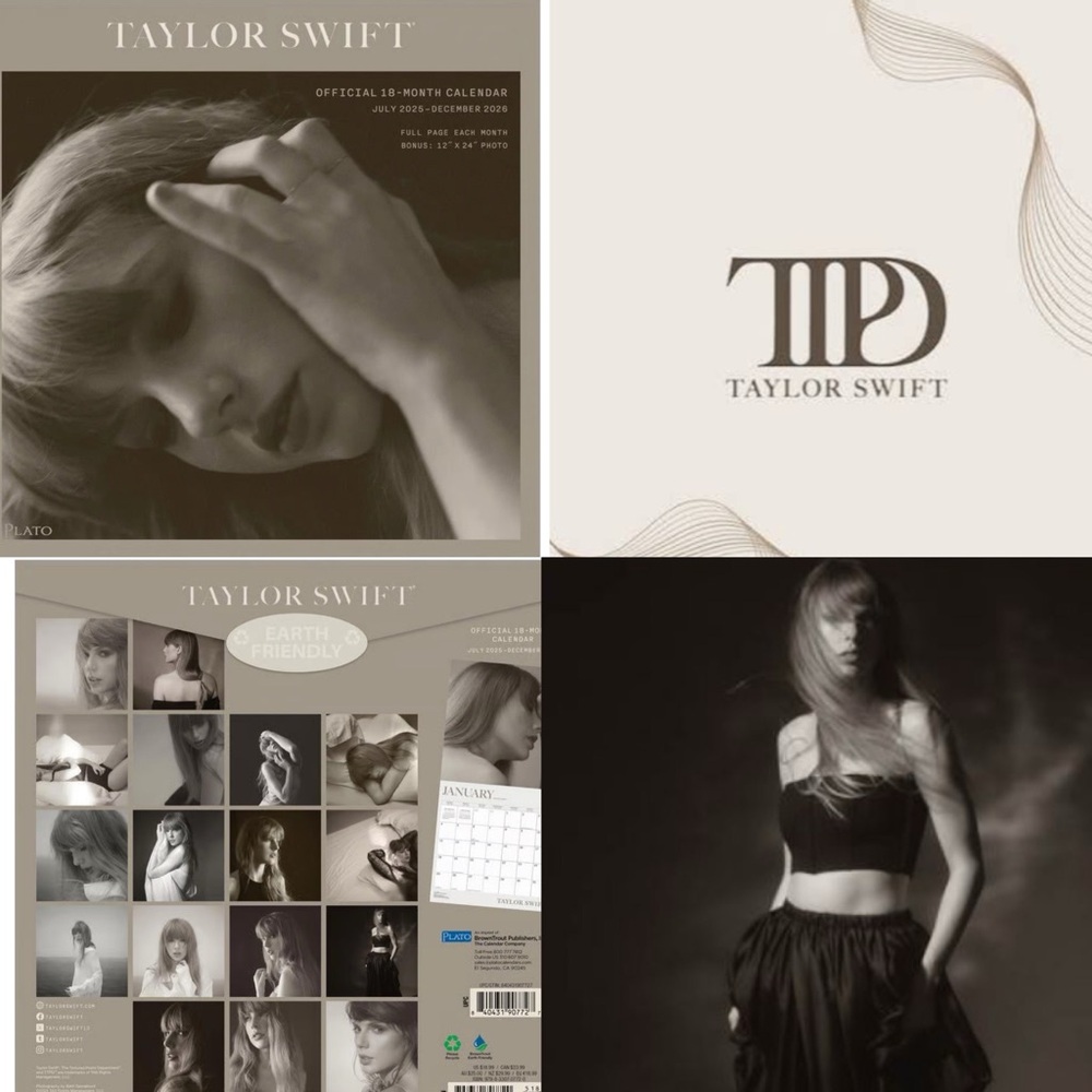 Taylor Swift 2026 Calender - Picture 14 of 16